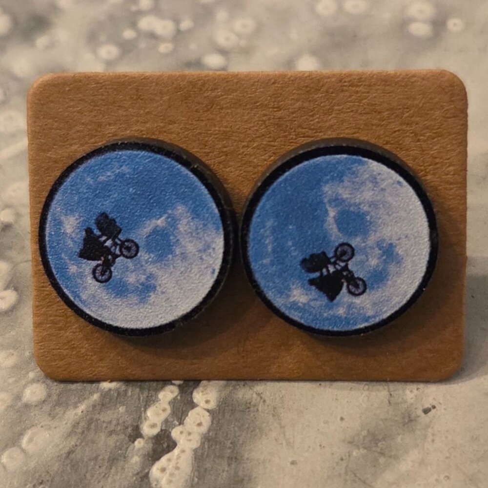 ET Stud Earrings